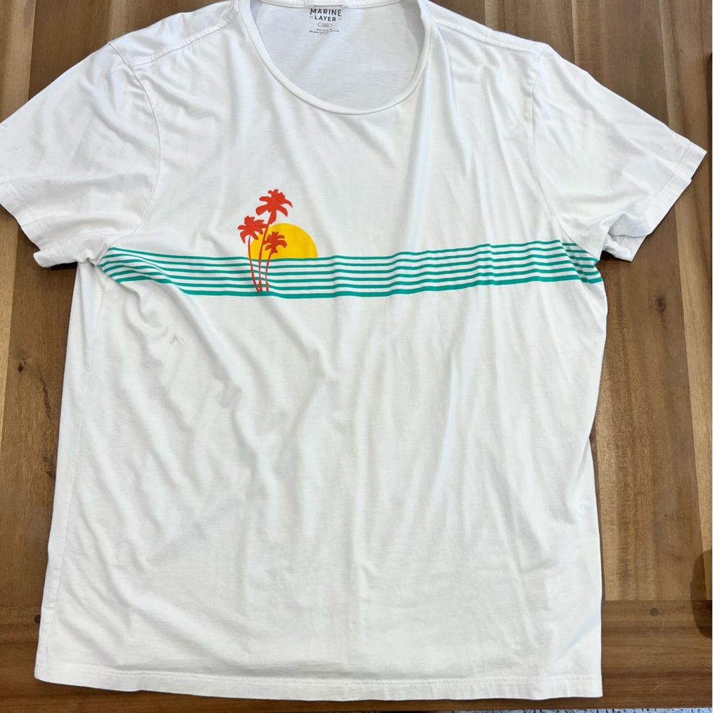 Marine Layer Sunset Tee